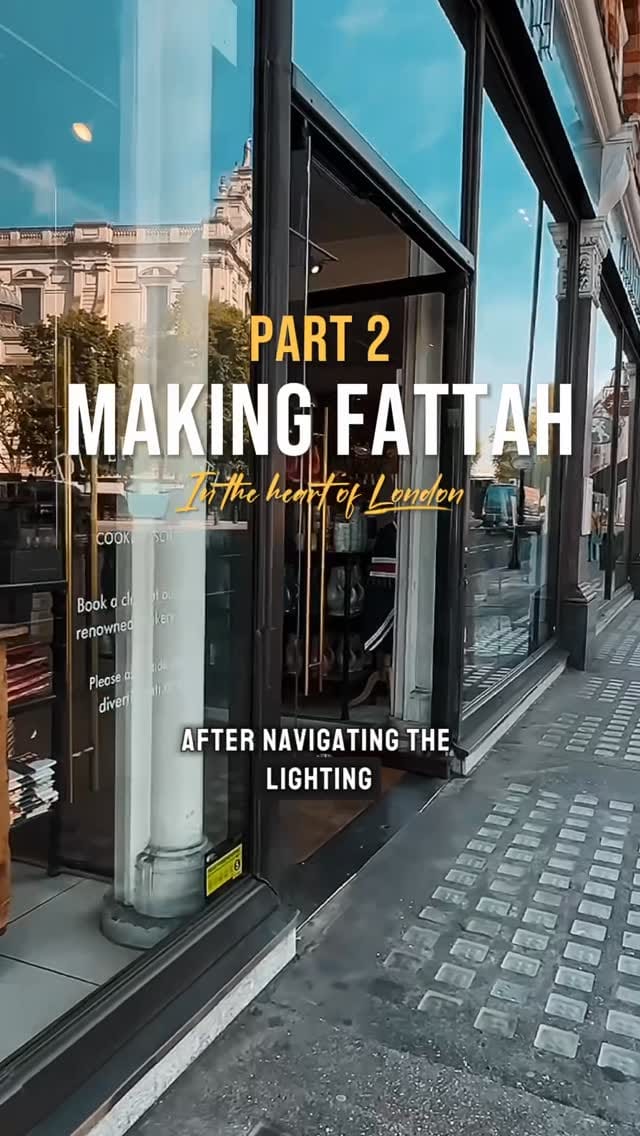 Post 8 by Culinary Creator: Soha Darwish on Instagram (video)