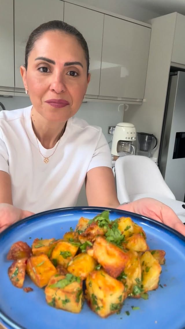 Post 3 by Culinary Creator: Soha Darwish on Instagram (video)