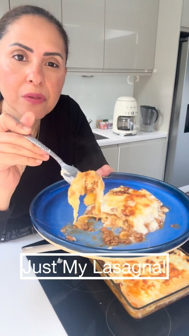 Post 1 by Culinary Creator: Soha Darwish on Instagram (video)