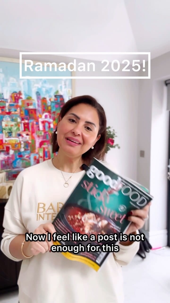 Post 10 by Culinary Creator: Soha Darwish on Instagram (video)