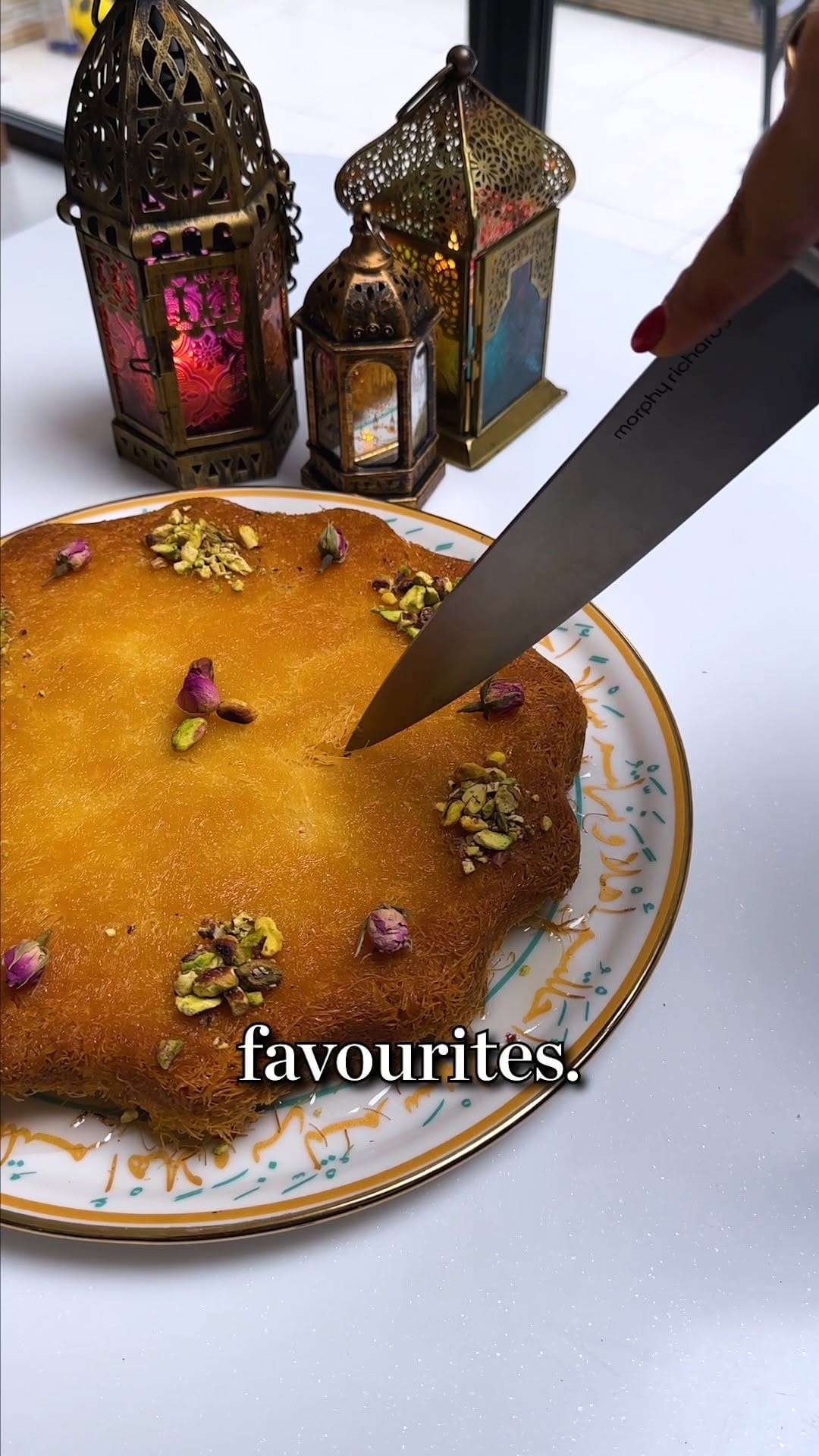 Post 9 by Culinary Creator: Soha Darwish on Instagram (video)