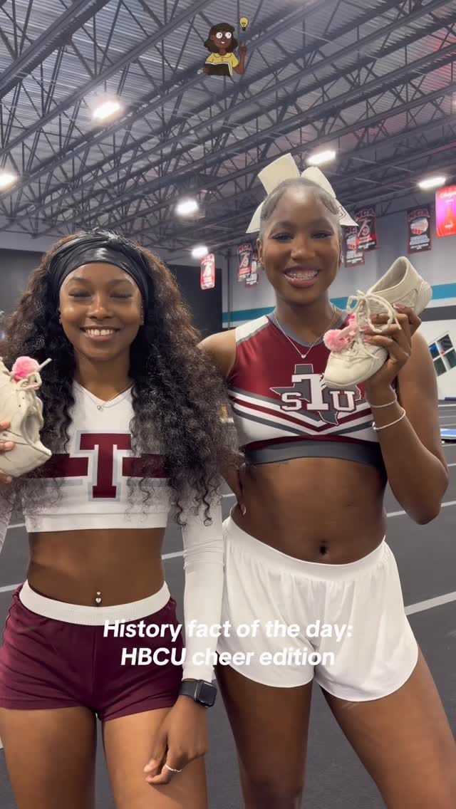 Post 7 by Texas Southern Cheer on Instagram (video)