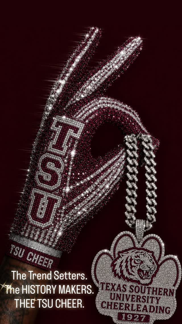 Post 1 by Texas Southern Cheer on Instagram (video)
