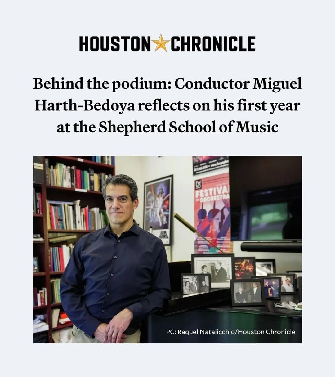 Post 1 by Shepherd School of Music at Rice University on Instagram (image)