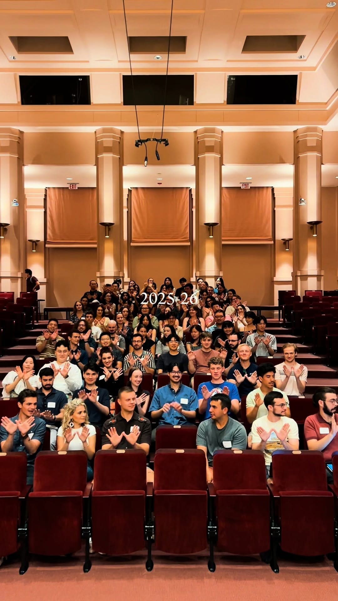 Post 5 by Shepherd School of Music at Rice University on Instagram (video)