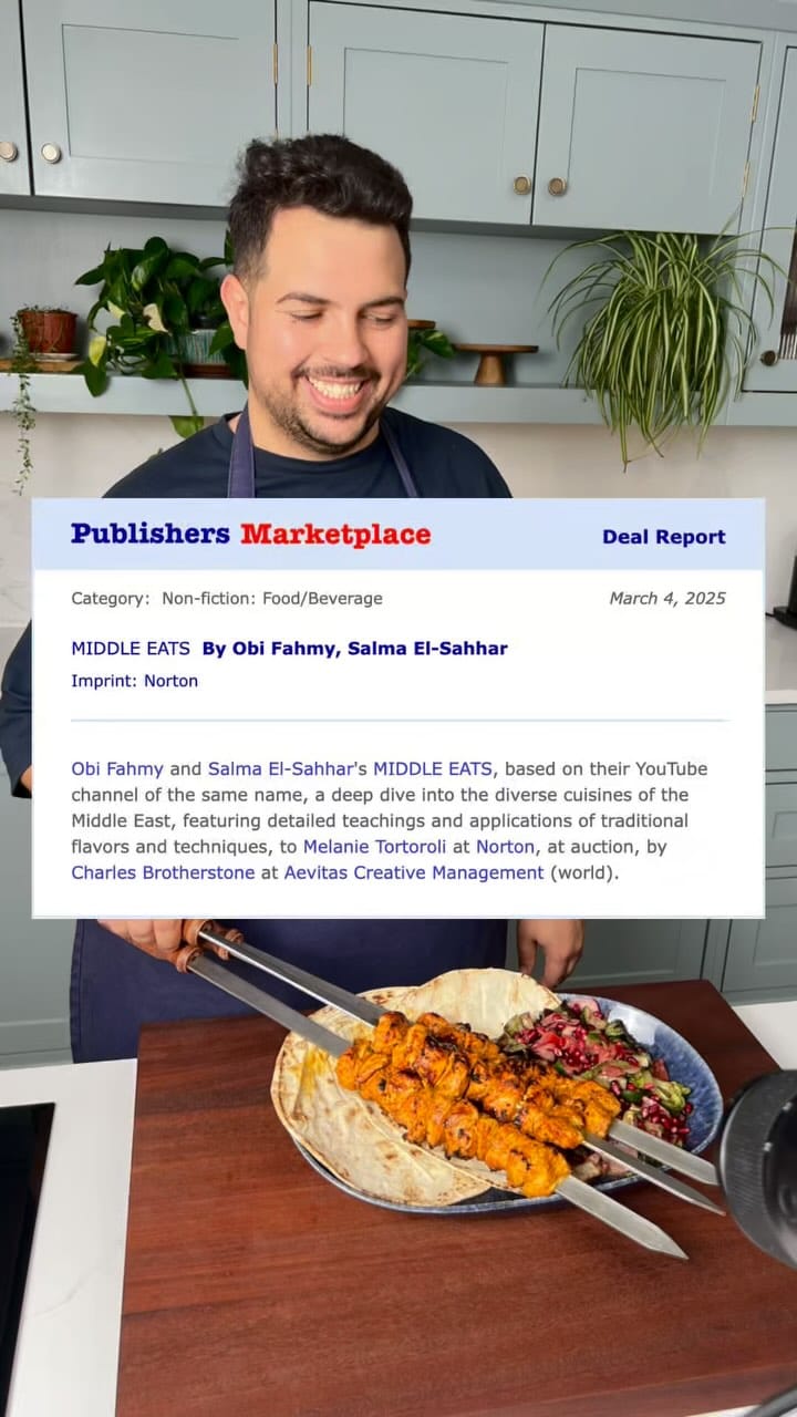 Post 9 by Middle Eats |  Obi & Salma on Instagram (video)