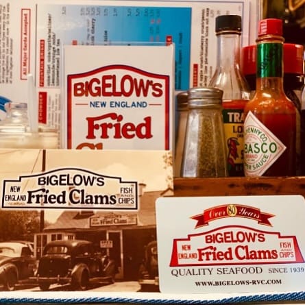Post 8 by Bigelows Fried Clams on Instagram (image)