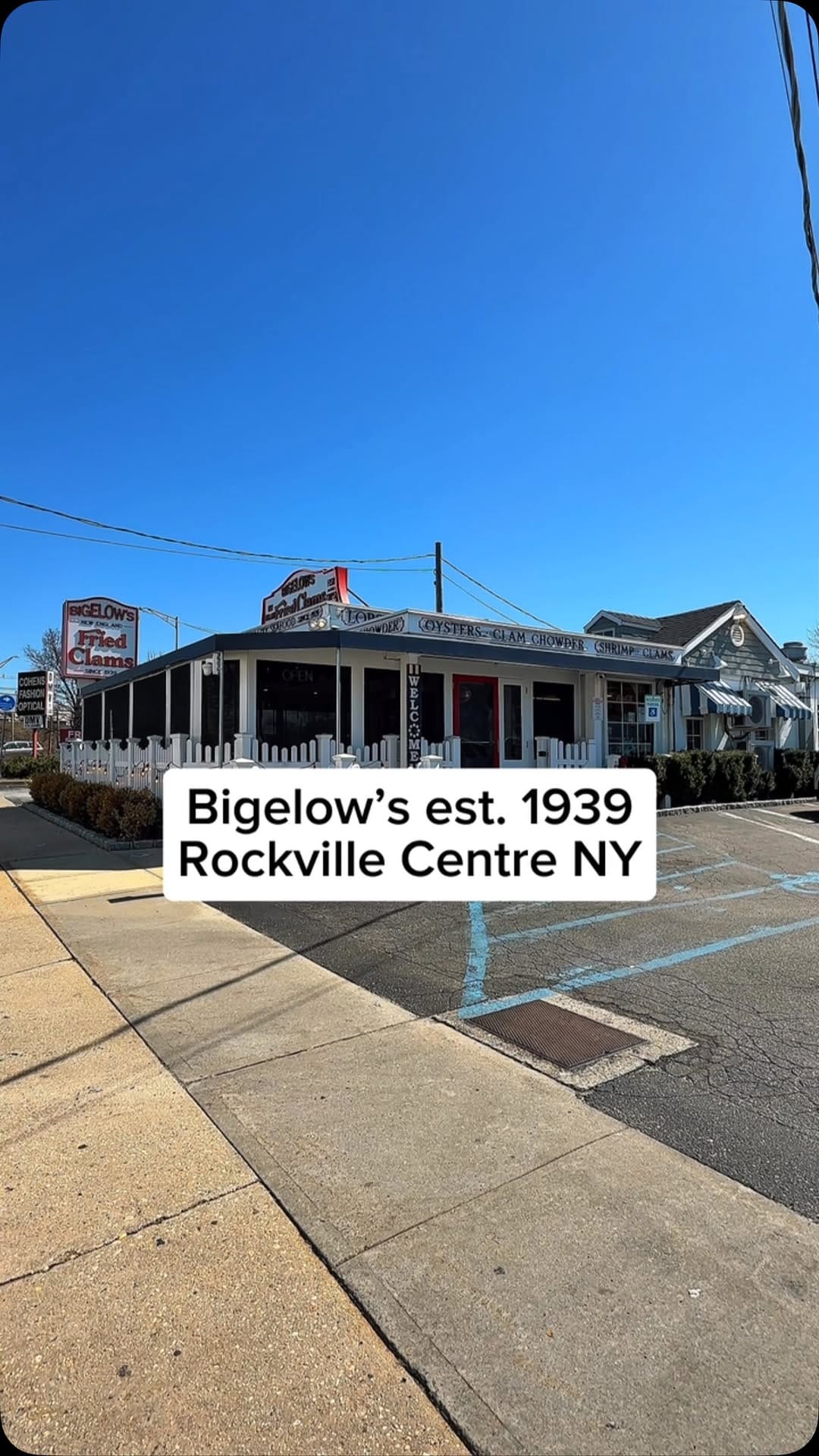 Post 10 by Bigelows Fried Clams on Instagram (video)