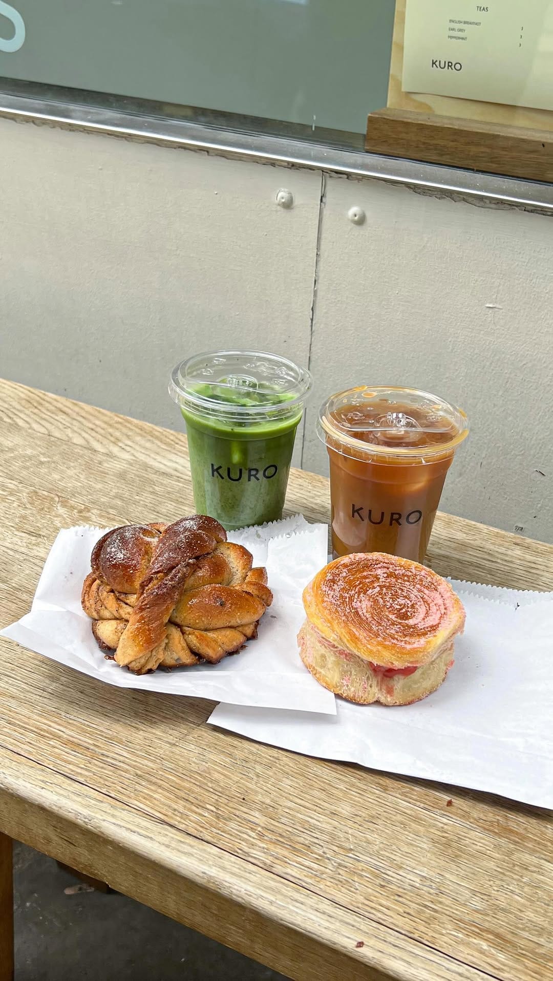 Post 3 by Marie - London & Bristol Food on Instagram (video)