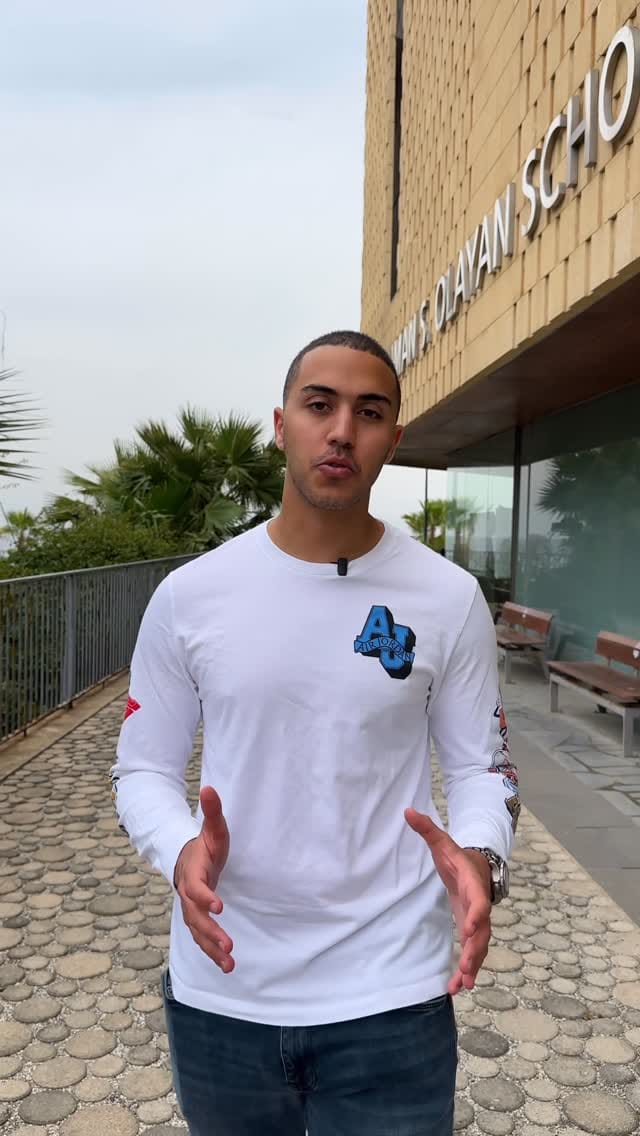 Post 10 by Suliman S. Olayan School of Business at AUB on Instagram (video)