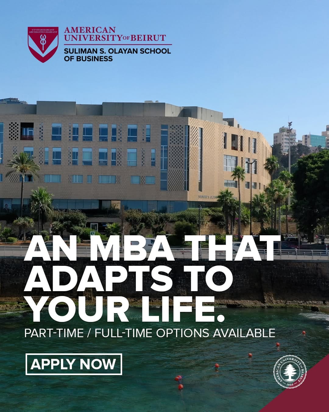 Post 8 by Suliman S. Olayan School of Business at AUB on Instagram (image)
