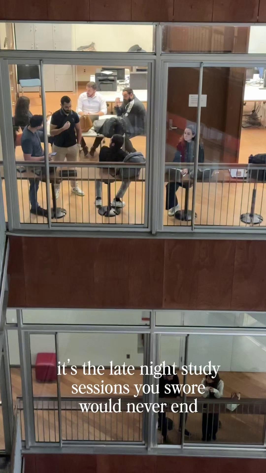 Post 9 by Suliman S. Olayan School of Business at AUB on Instagram (video)