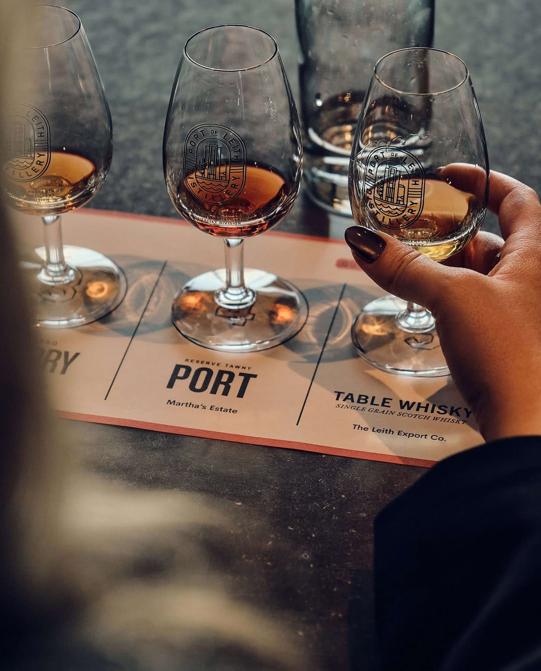 Post 5 by The Port of Leith Distillery on Instagram (carousel)