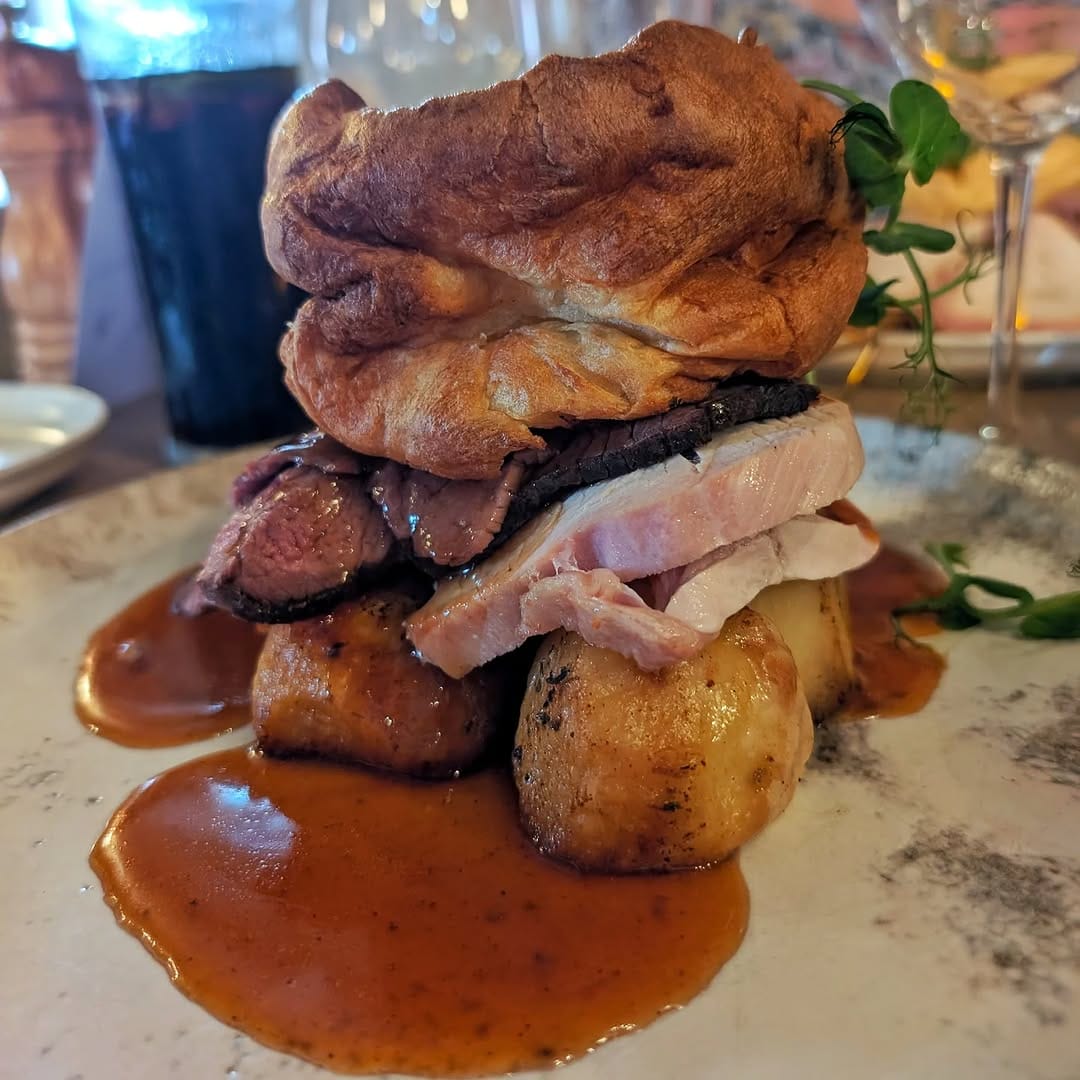 Post 2 by Sarm & Maani’s Food Reviews on Instagram (carousel)