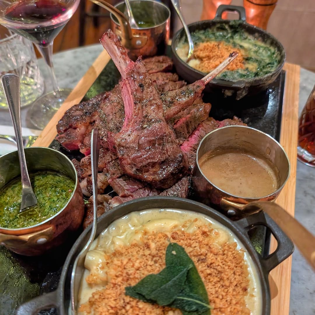 Post 7 by Sarm & Maani’s Food Reviews on Instagram (image)