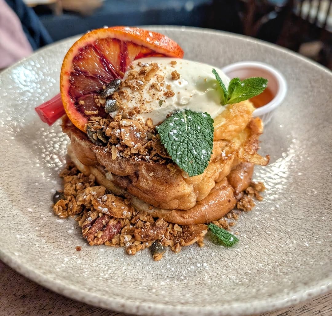 Post 8 by Sarm & Maani’s Food Reviews on Instagram (image)
