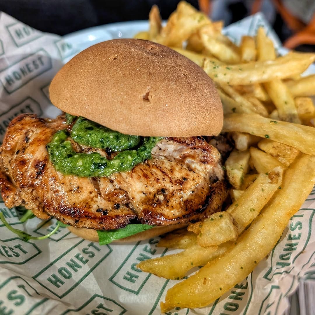 Post 1 by Sarm & Maani’s Food Reviews on Instagram (image)