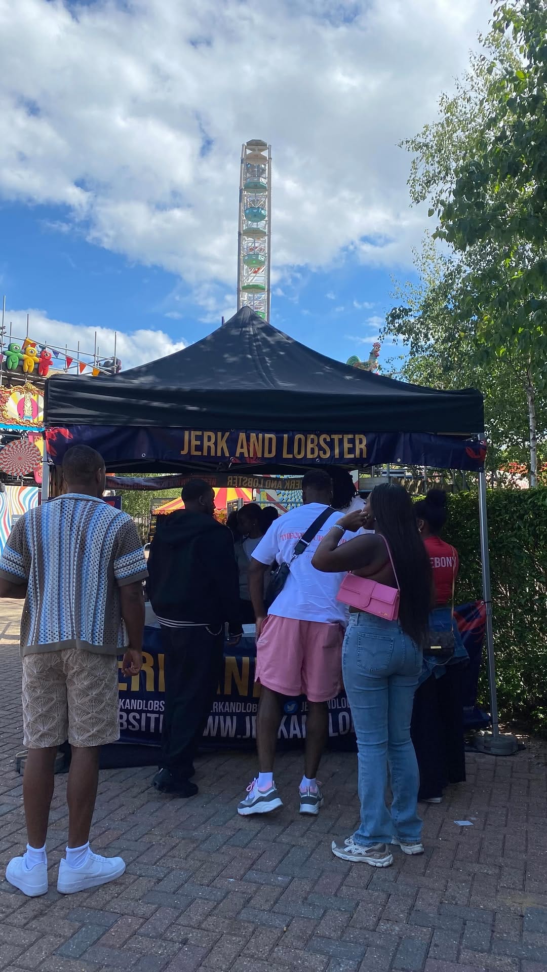 Post 1 by Jerk&Lobster on Instagram (video)