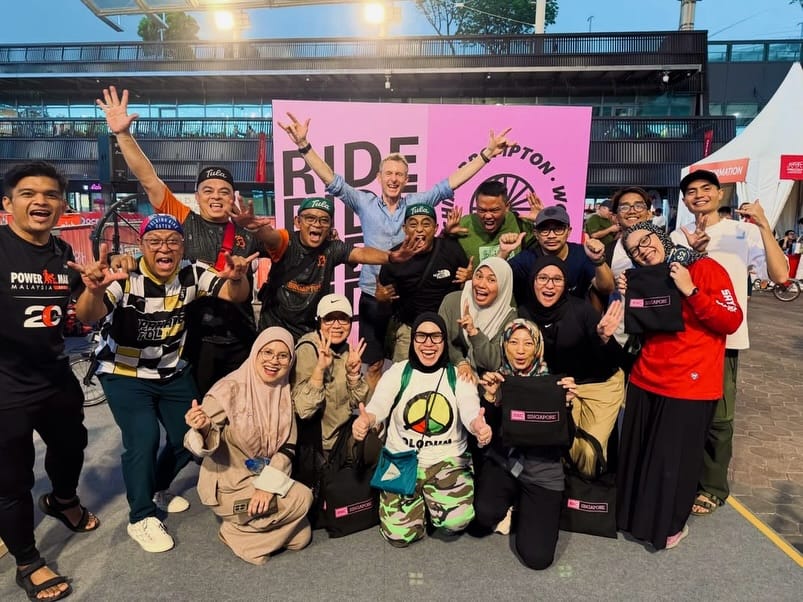 Post 8 by Brompton Asia on Instagram (carousel)