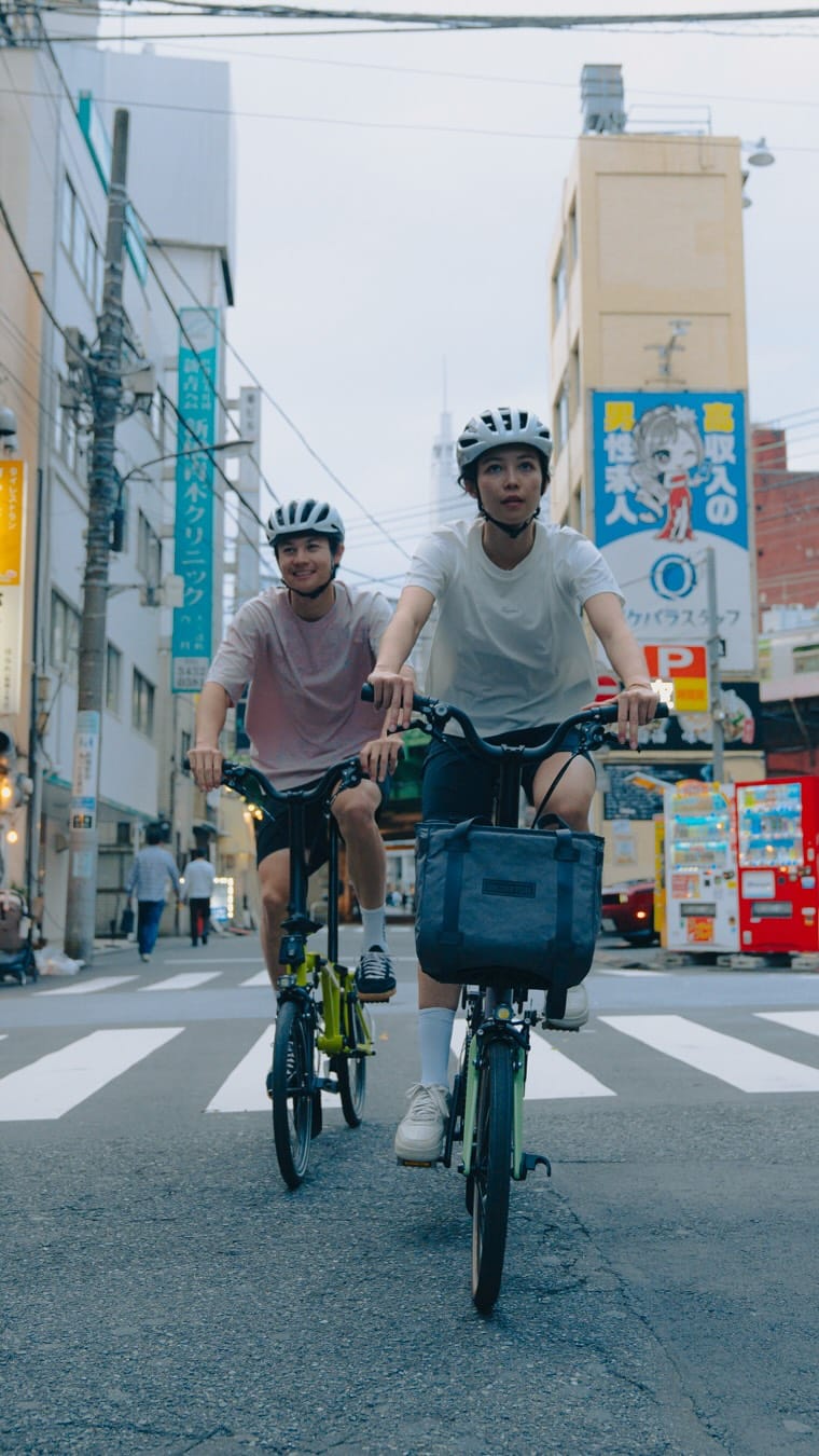Post 2 by Brompton Asia on Instagram (video)