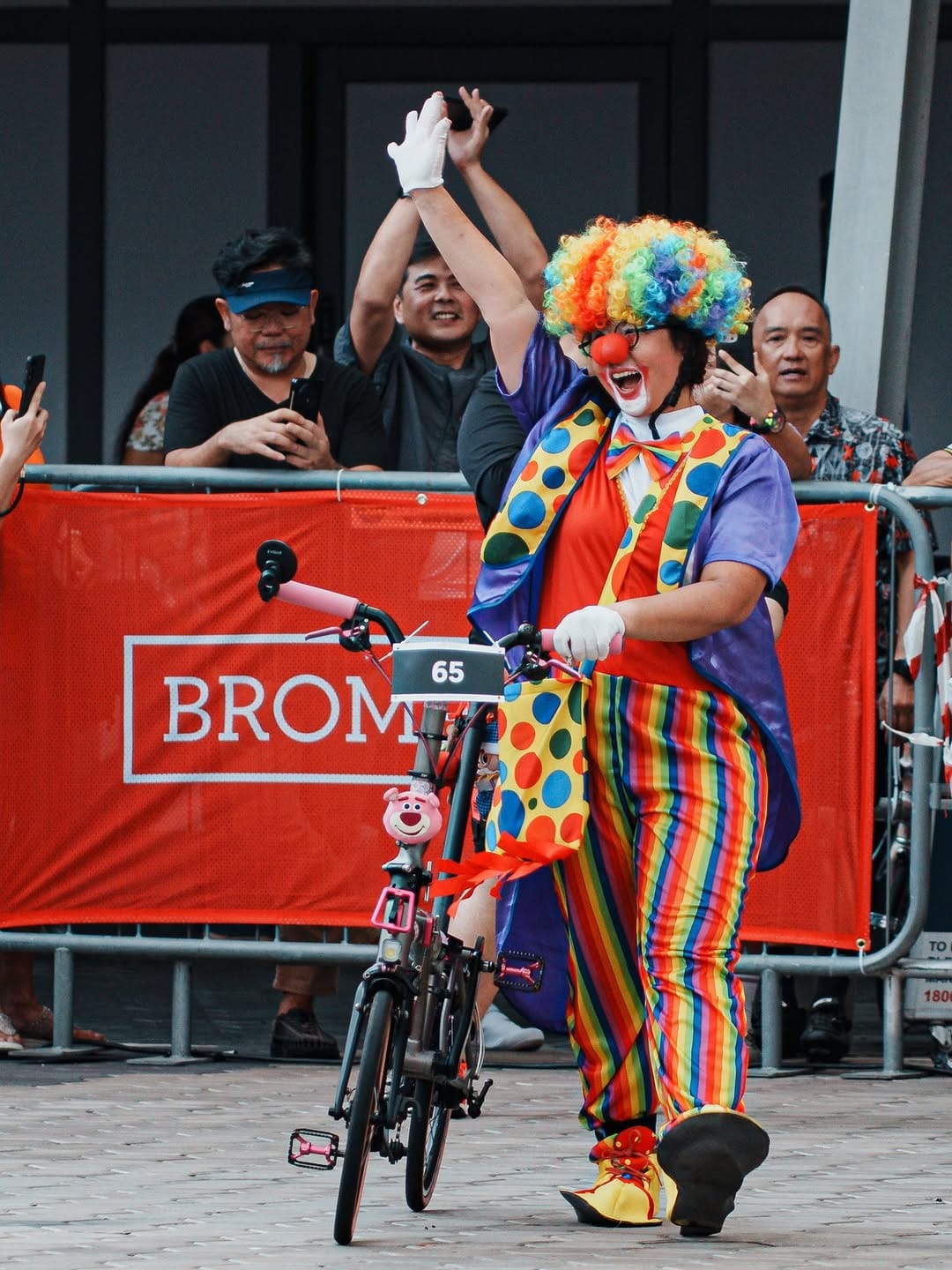 Post 6 by Brompton Asia on Instagram (carousel)