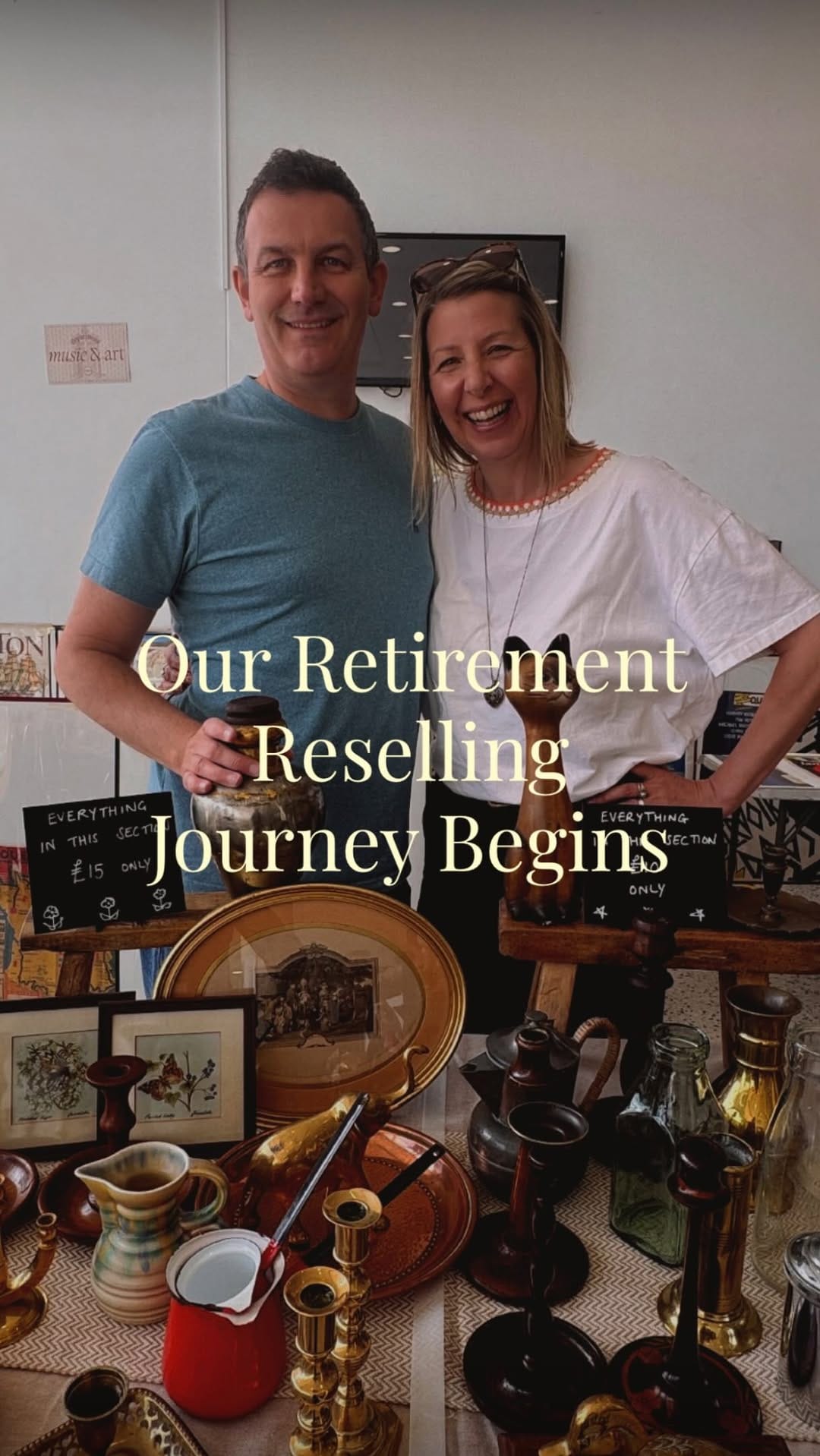 Post 10 by Gill + Mark ✷ Gen X ✷ Retirement Resellers on Instagram (video)