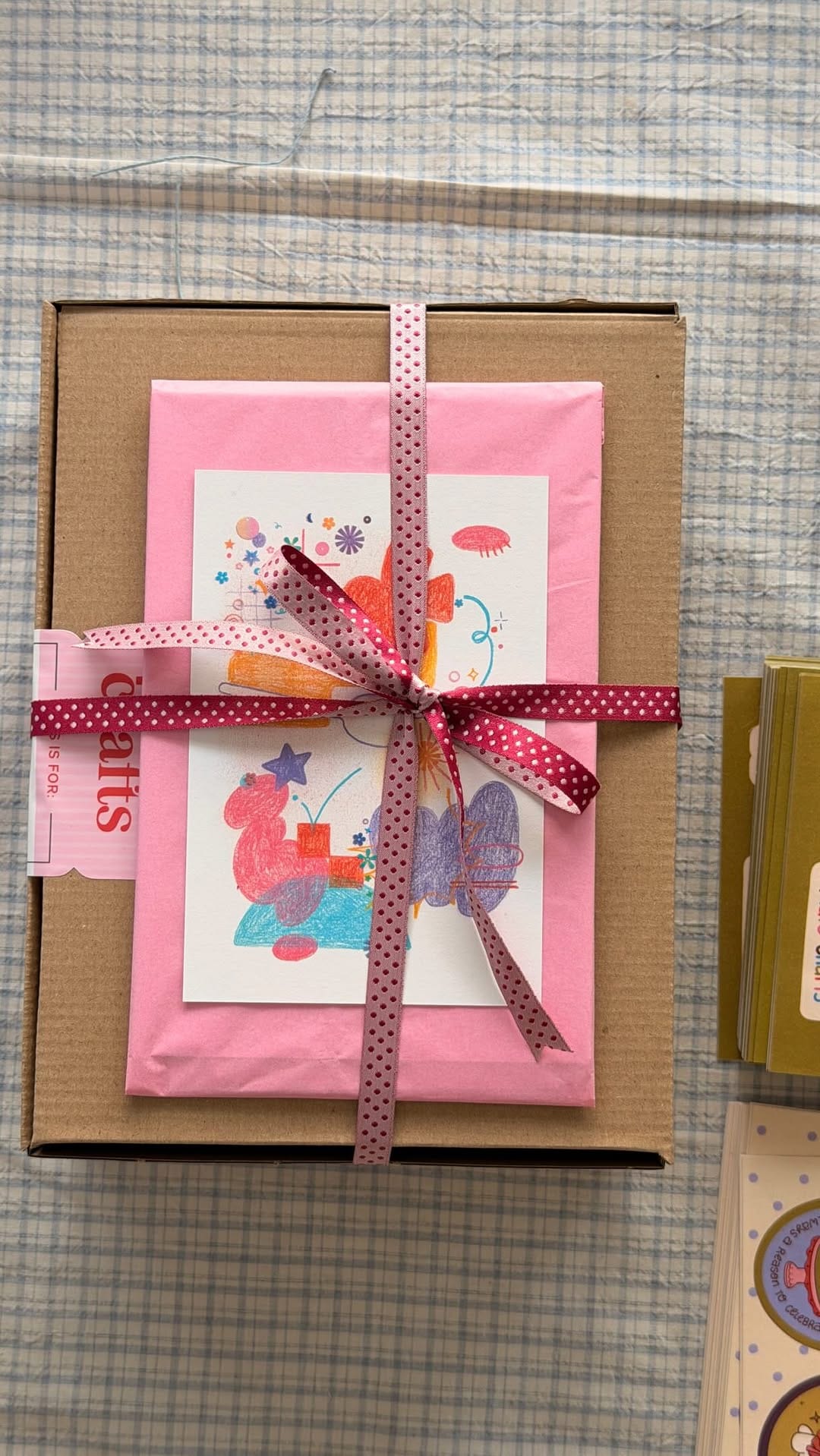 Post 3 by PIÑATO | Arts & Crafts on Instagram (video)