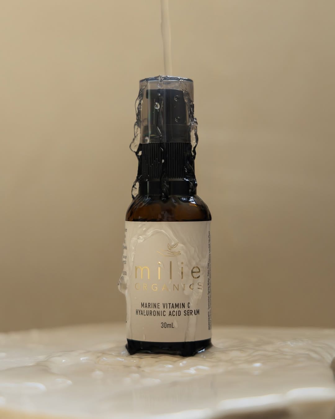 Post 7 by Milie Organics skincare on Instagram (image)