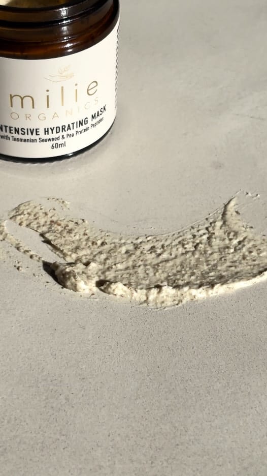 Post 4 by Milie Organics skincare on Instagram (video)
