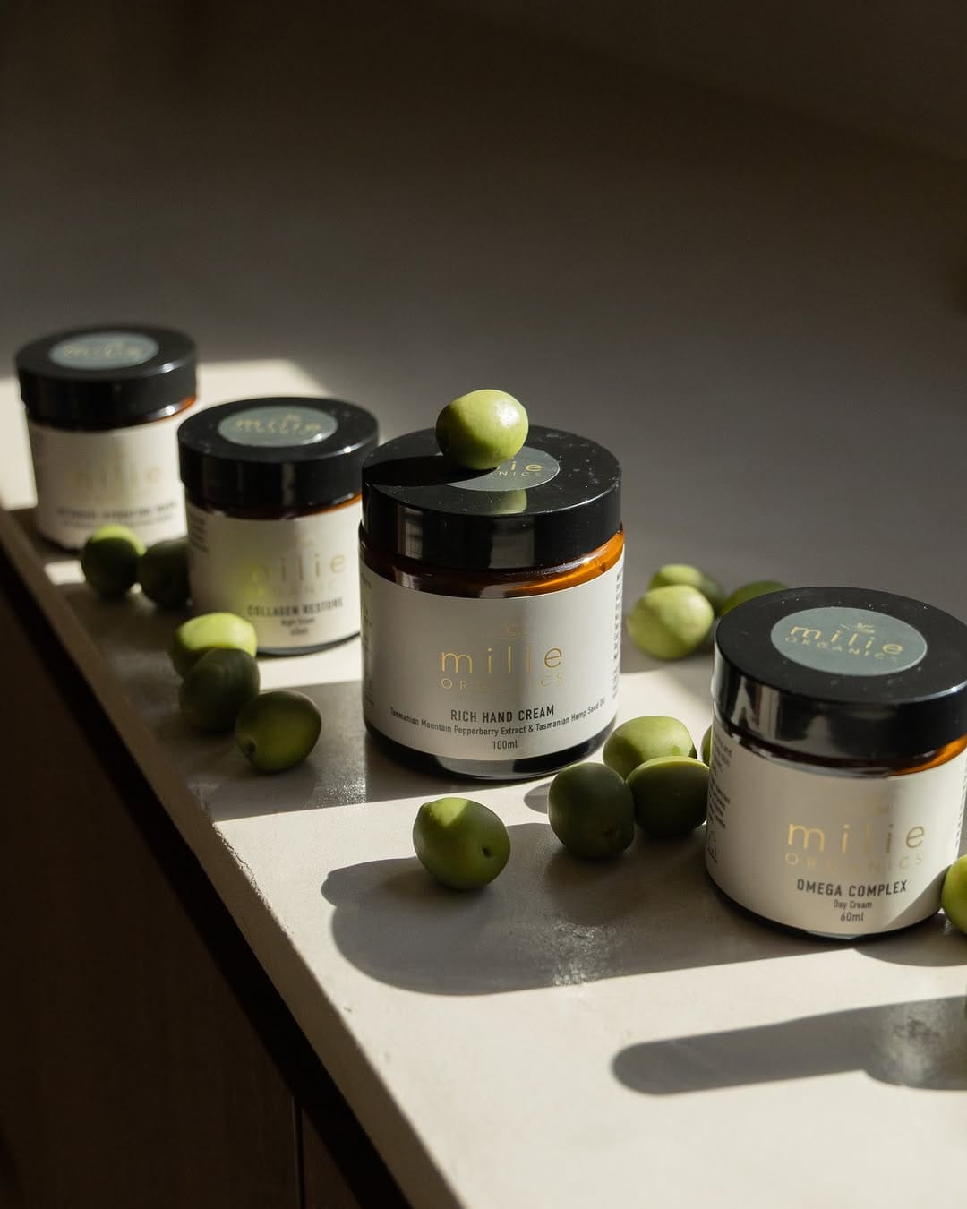Post 3 by Milie Organics skincare on Instagram (image)