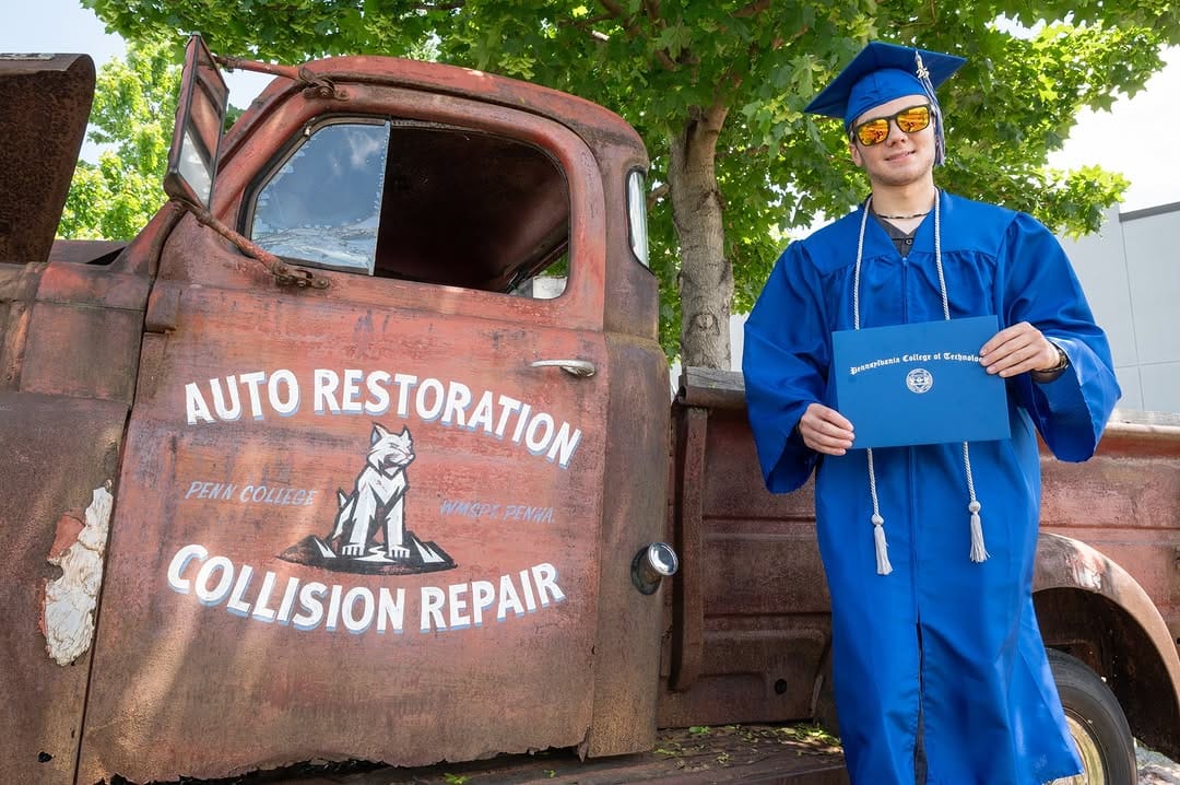 Post 8 by Penn College on Instagram (image)