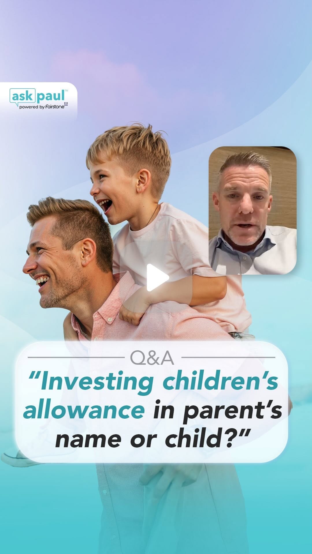 Post 9 by Paul Merriman | Personal Finance Expert on Instagram (video)