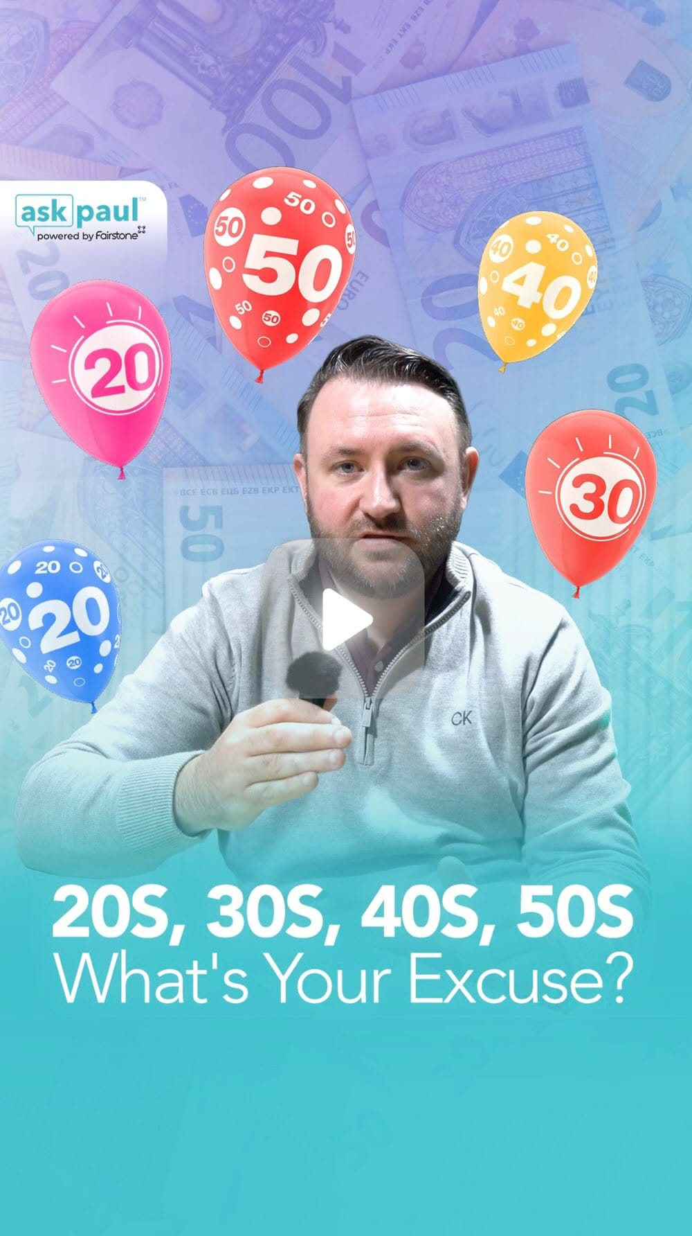 Post 6 by Paul Merriman | Personal Finance Expert on Instagram (video)