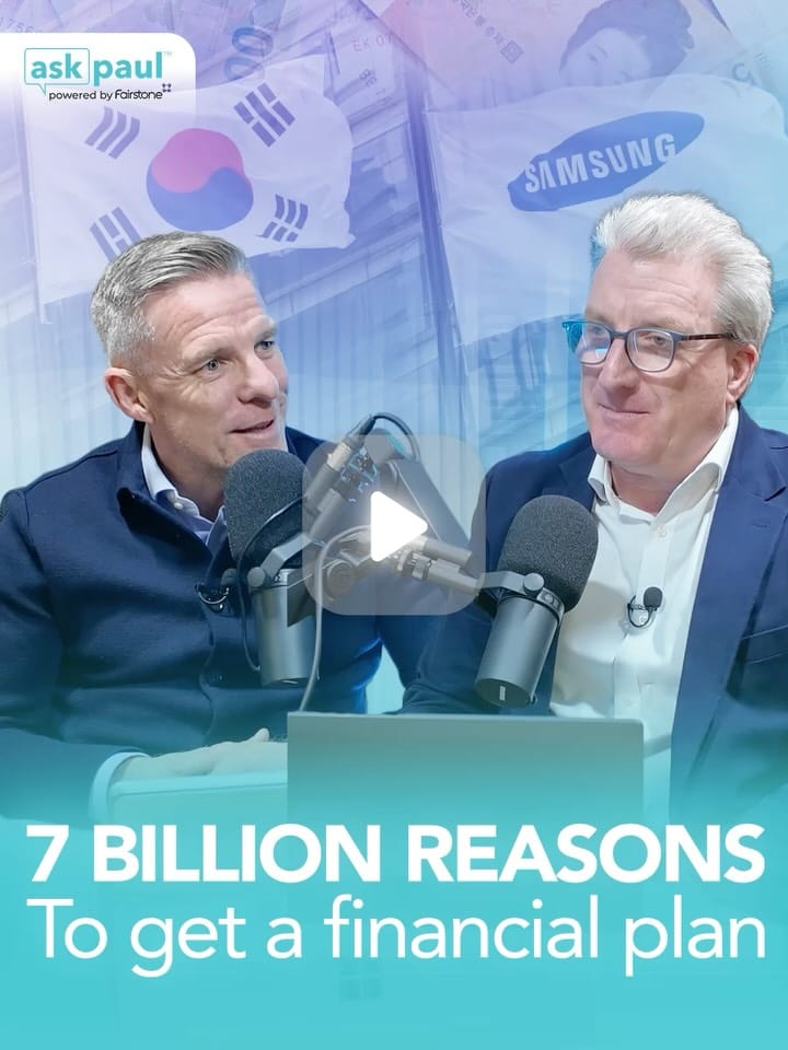Post 3 by Paul Merriman | Personal Finance Expert on Instagram (carousel)
