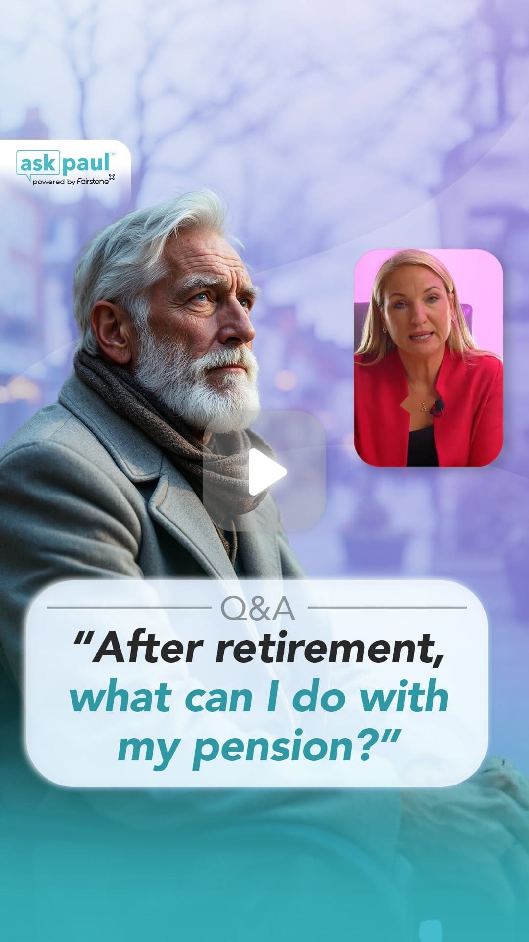 Post 10 by Paul Merriman | Personal Finance Expert on Instagram (video)