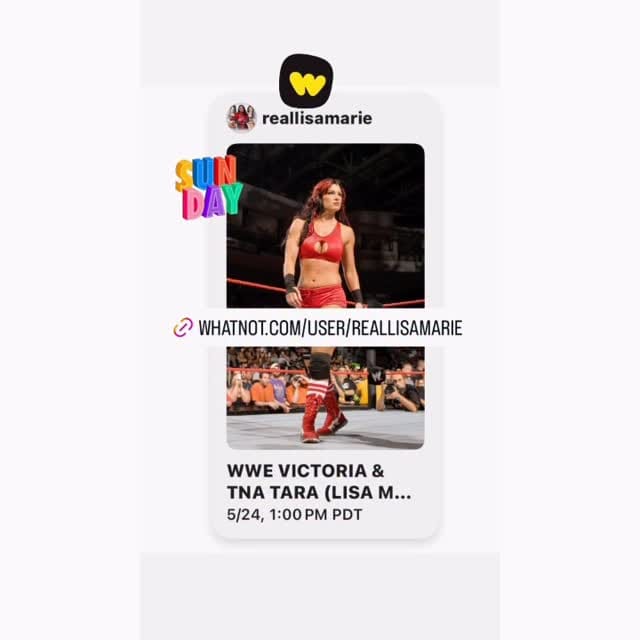 Post 6 by Lisa Marie Varon on Instagram (video)