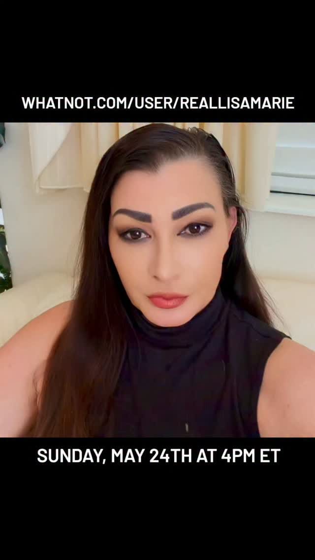 Post 4 by Lisa Marie Varon on Instagram (video)