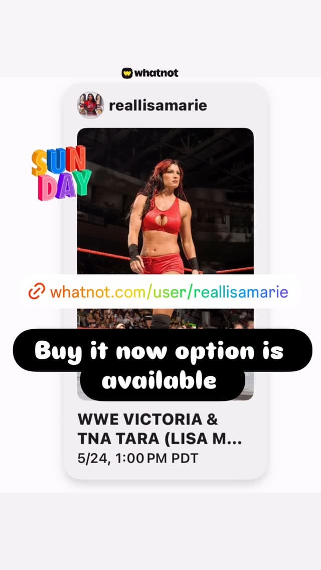 Post 2 by Lisa Marie Varon on Instagram (video)
