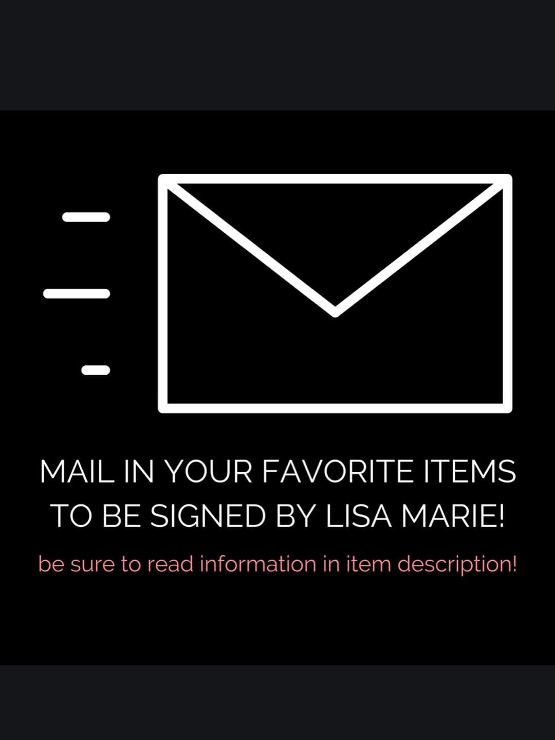 Post 1 by Lisa Marie Varon on Instagram (image)
