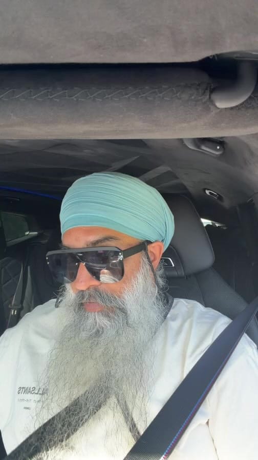 Post 5 by Bobby Singh on Instagram (video)