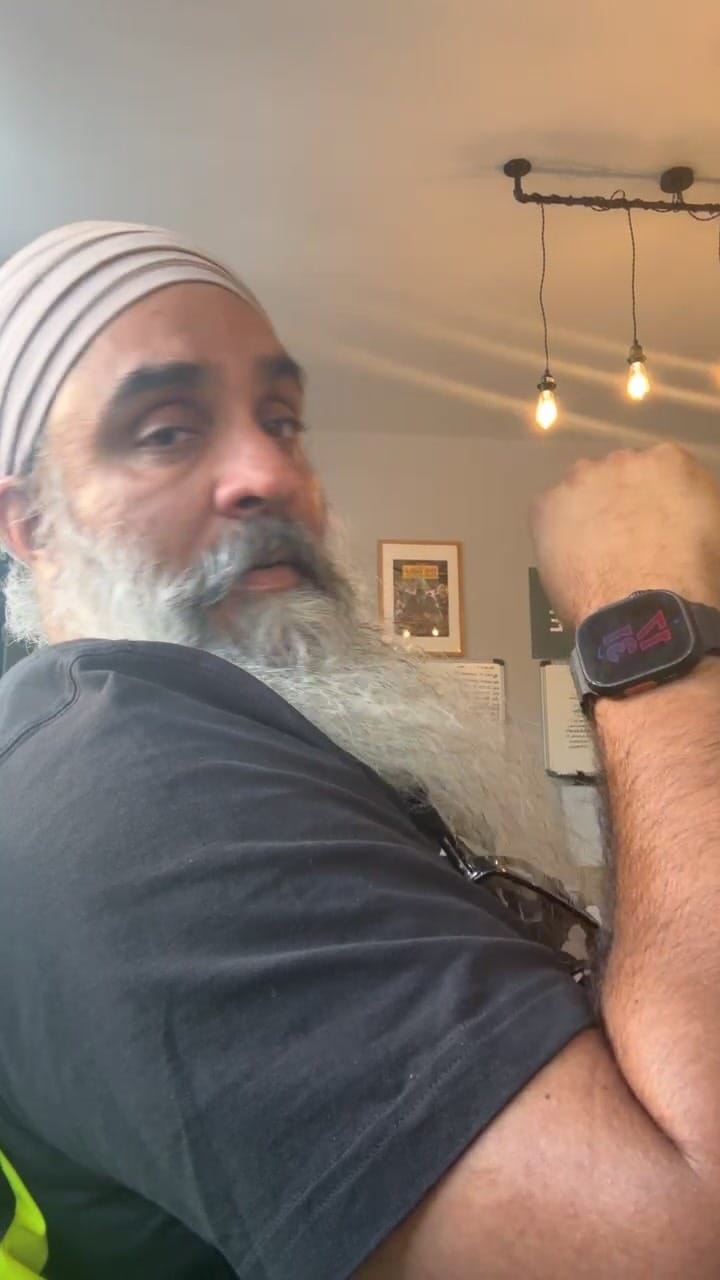 Post 3 by Bobby Singh on Instagram (video)