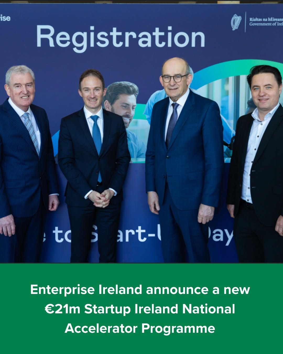 Post 1 by Enterprise Ireland on Instagram (image)