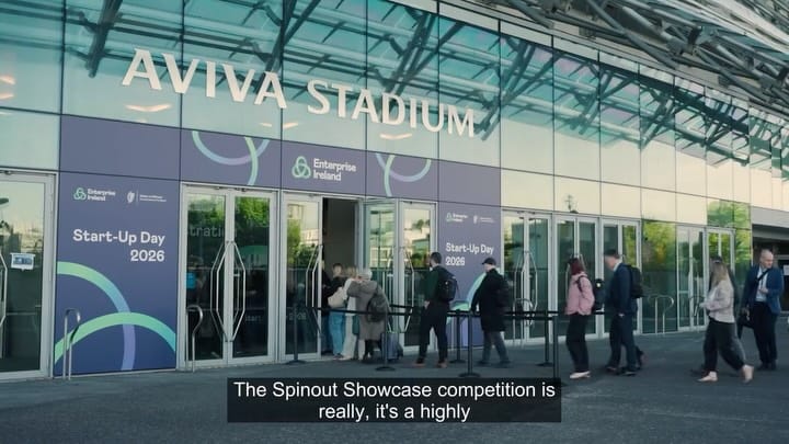 Post 2 by Enterprise Ireland on Instagram (video)