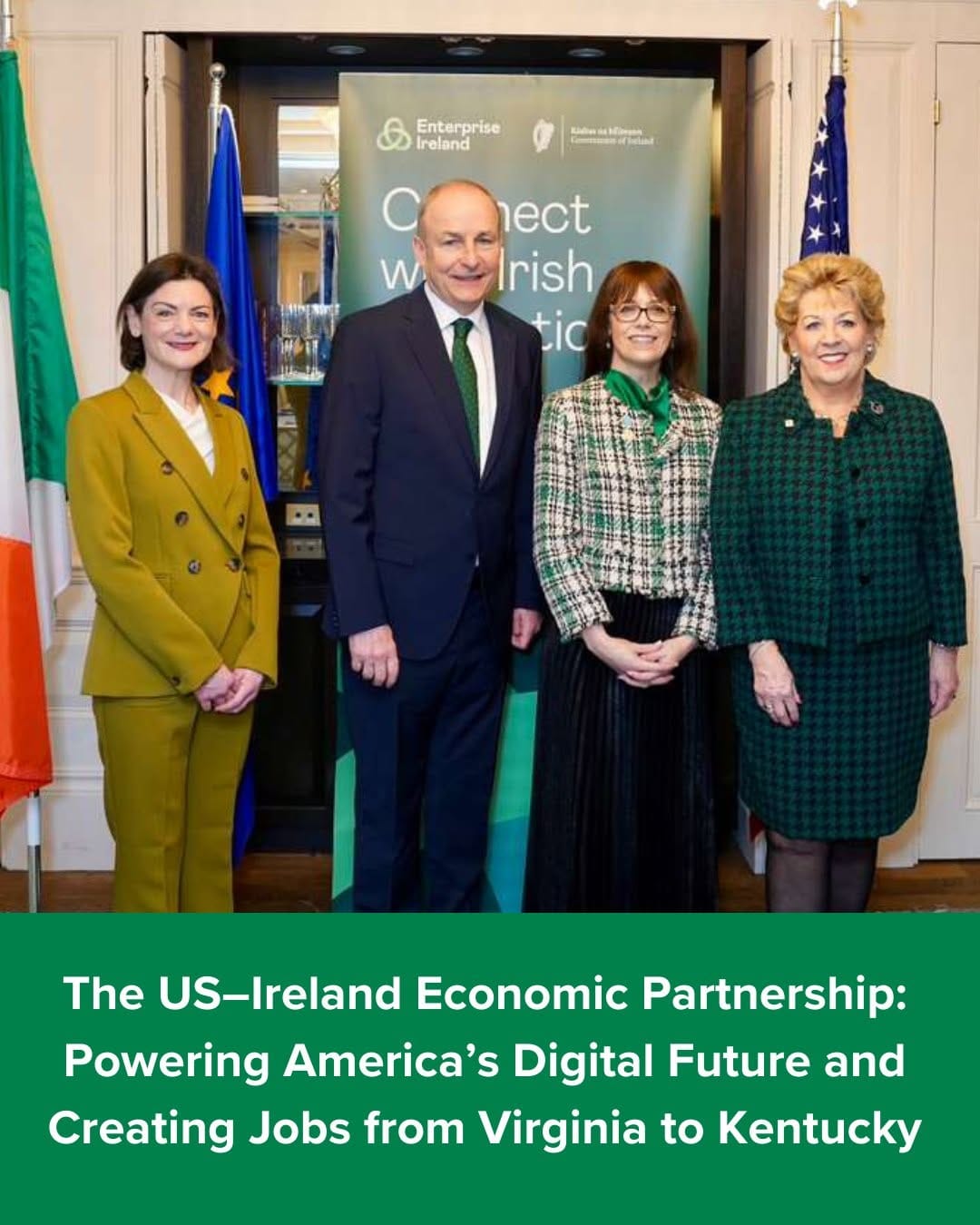 Post 8 by Enterprise Ireland on Instagram (carousel)