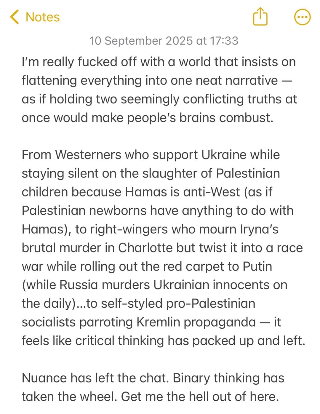 Post 7 by Veronica 🇺🇦 on Instagram (image)