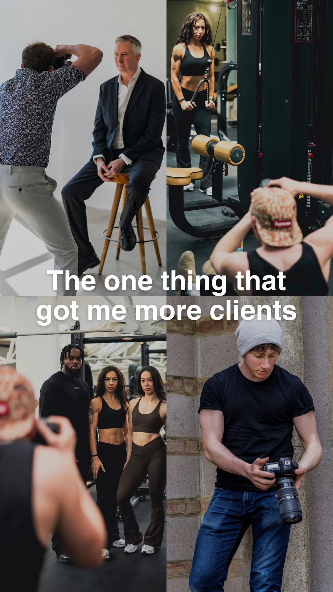 Post 4 by Louis Burgess | London Sports Photographer on Instagram (video)