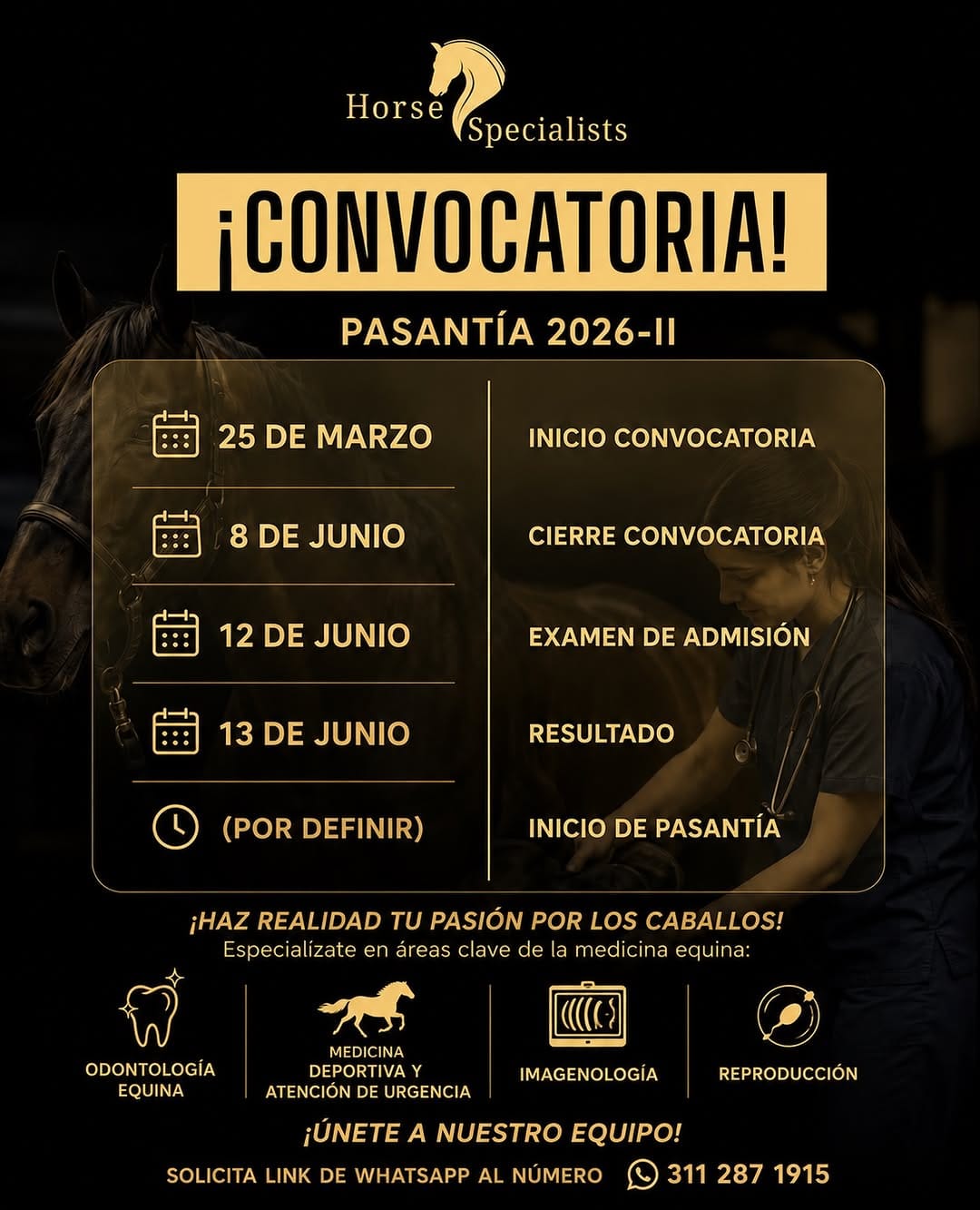 Post 3 by Dr Andres Forero MVZ | Odontología Equina - Bienestar animal on Instagram (image)