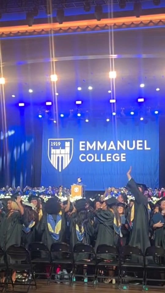 Post 10 by Emmanuel College on Instagram (video)