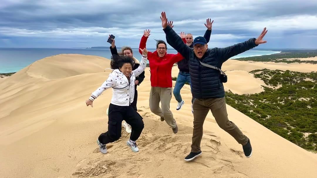 Post 1 by Australian Coastal Safaris on Instagram (carousel)