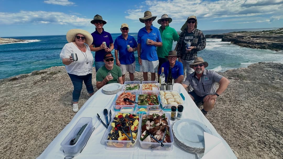 Post 3 by Australian Coastal Safaris on Instagram (image)
